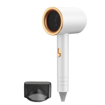 Lightweight Negative Ionic Hair Dryer with 3 Heat Settings and Travel Support