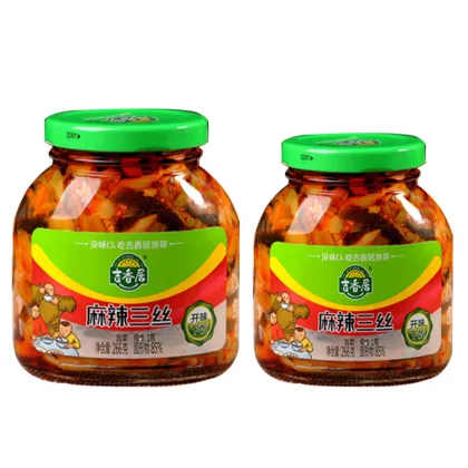 Preserved Vegetable Nice Flavours Fungus Sichuan Traditional Food
