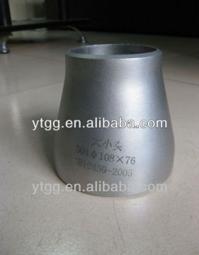 butt welded carbon steel forged reducer