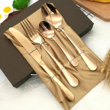 Stainless Steel Plated Cutlery Set
