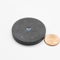 Rubber Coated Neodymium Round Pot Magnet