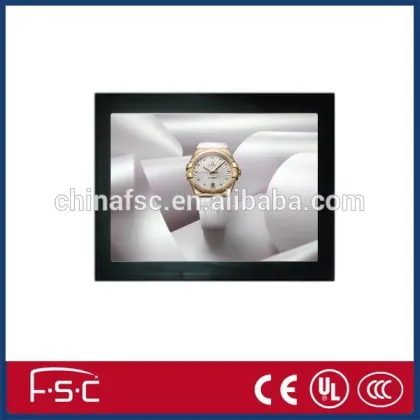 Aluminum Magnetic Led Light Box with Suction Cup