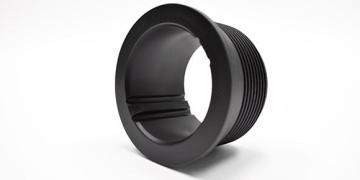 Matt Black Oxidized Parts Processing