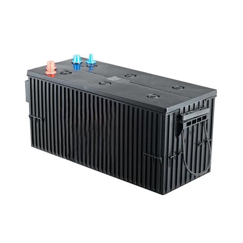 Batterie d&#39;acide de stockage d&#39;énergie renouvelable 12V 330AH 330AH