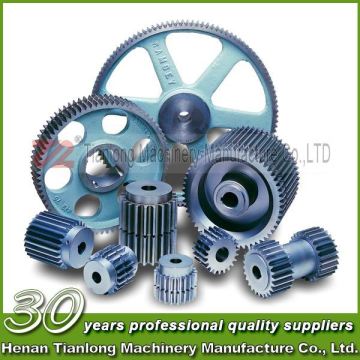 China 30 years experience transmission gear and sprocket for agriculture machine