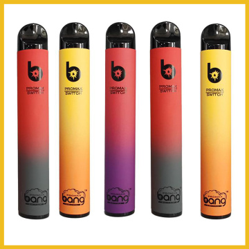 Vaporizador descartável de cigarro eletrônico 2.000 baforadas PRO Max