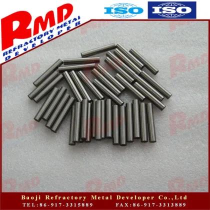 W wolfram tungsten bar
