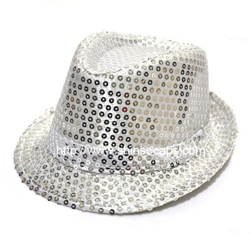Silver Sequins Performance Bucket Hat (BH008SSJ)