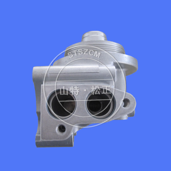 PC450-8 oil filter head 6217-51-5103