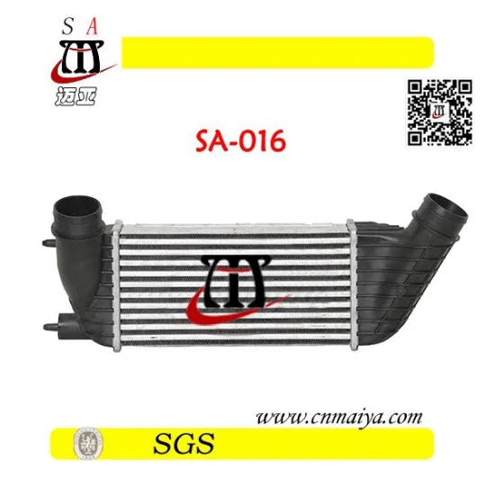aluminium intercooler, 0384.J9 0384.N6 0384.P1 1440068680 1440094280 96609