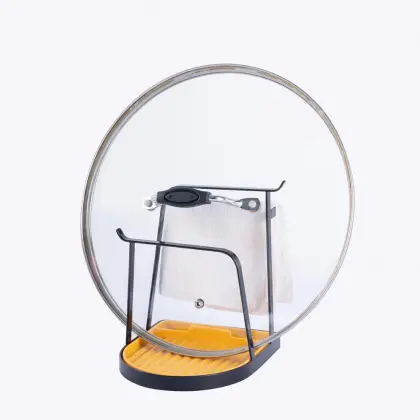 Cooking Pot Lid Stand Holder