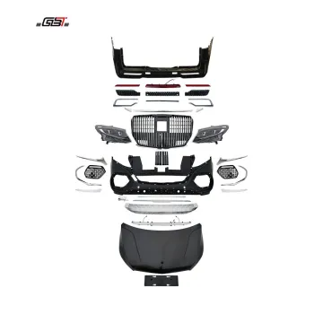 GBT Factory 2024 Genesis 580 Body Kit for Mercedes-Benz Vito/W447 V-Class Upgrades