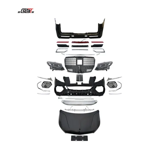 GBT Factory 2024 Genesis 580 Body Kit for Mercedes-Benz Vito/W447 V-Class Upgrades