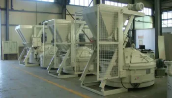 concrete mixer CTS1500/1000