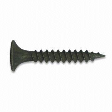Gypsum-fiber Drywall Screw with Bugle Head, Customized Packing Types are Accepted