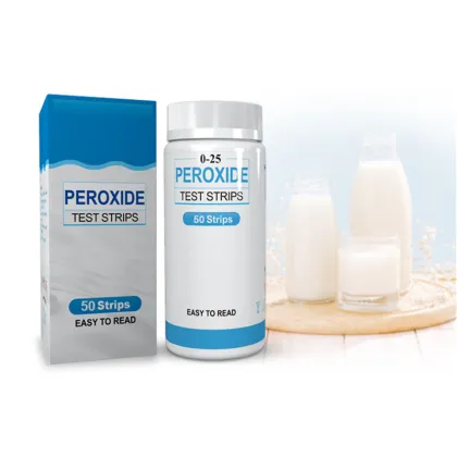 Newest Hydrogen Peroxide Test Strips