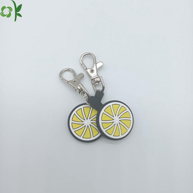 Lemon Design Pet Accessories Metal Lobster Clasp Silicone