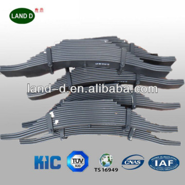 Heavy Duty Parablic and Conventional Semi Truck Trailer Parts Manufacturer Leaf Spring