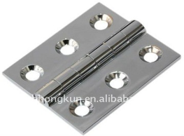 Brass Door Hinge, H type hinge (BH506032CR/BRH-10)