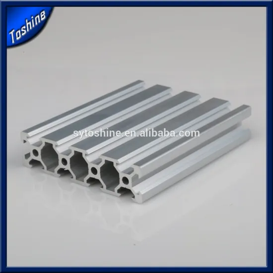 V slot aluminum profile for industry application
