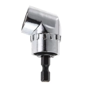 105 Degree Right Angle Head Screw Driver 1/4 Hex Shank For Power Drill Screwdriver Home Tool Accessories