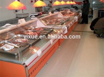 cooler display;meat cabinet refrigerator