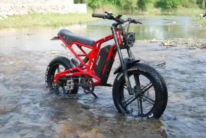 1000w lithium battery off road electric bicycle