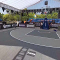 FIBA zufrieden pp modularer 3x3 Basketball Sportboden