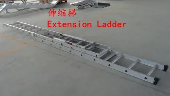 Yangzhou Synergy Aluminum Extension Ladder for Scaffold (6061T6)