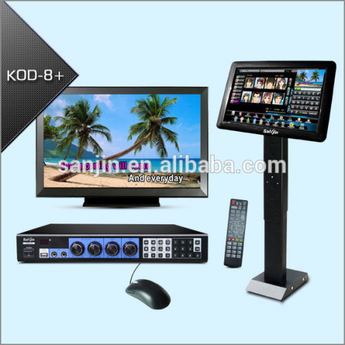 Coin Acceptor Karaoke Machine Hard Disk Karaoke Player Supports HDMI Output (KOD-8H)