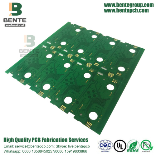 2-layers Prototype PCB FR4 Tg135 PCB ENIG 3U
