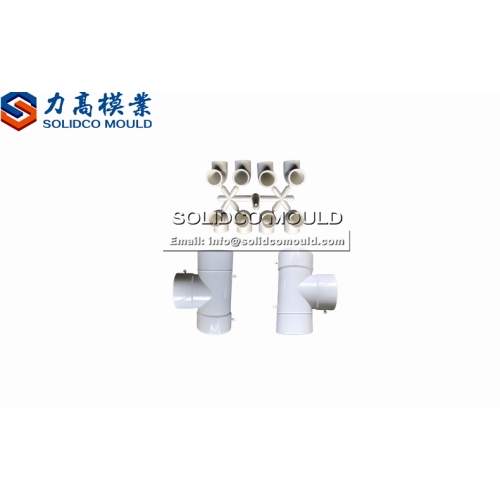 Factory plastic pvc pipe fitting injection pipe-fitting mold