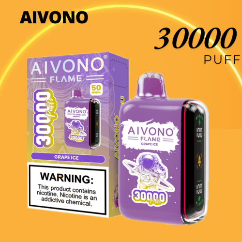 Free Shipping Vapes AIVONO FLAME 30K Puffs