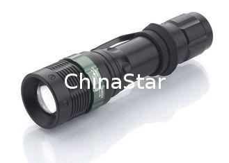 Portable Durable zoom Aluminum Cree LED Flashlight with Cli