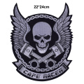 Lustige Stickerei Military Patch Full Appliques