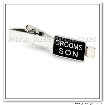 Grooms Son Wedding Tie Bar,Novelty Tie clips