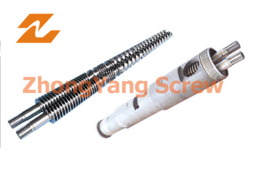 Bimetallic Screw Barrel for PVC, Profile Extruder