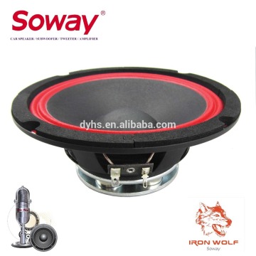 SW-605NF Nuevo controlador de 6.5 pulgadas NDFEB Mid-Bass, altavoz de rango medio de 1 "v/c, altavoz
