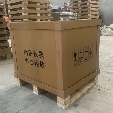 重機用強化段ボールハニカムボックス