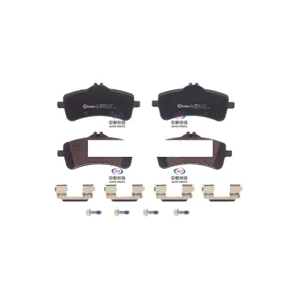 Front brake pads For Mercedes Benz S V