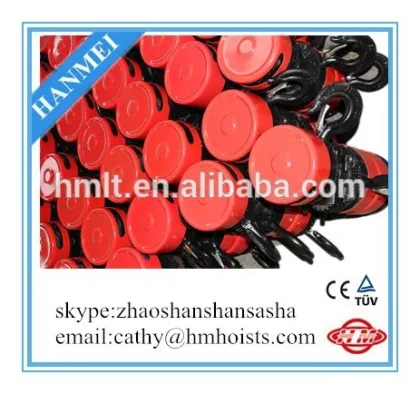 galvanized demag hoist with high quality