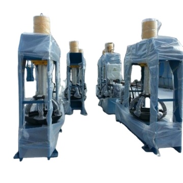 Topower 160 Ton mesin press ban forklift 160T solid tyre changer