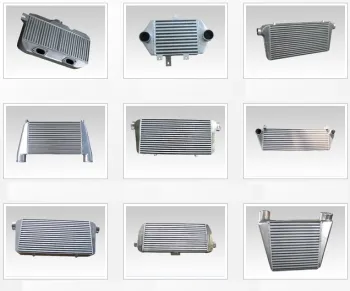 Automobile Front Mounted Intercoolers