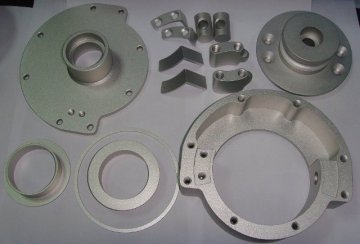Metal Machining Parts (6061T6, 7075-T6)