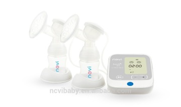Most quiet breast pump Electric double breast pump compete Medelaa FDA tested BPA free with big touch LCD