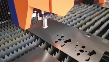 Sunic Laser 500w / 1000w stainless steel fiber laser cutting machine, fiber cutting machine for metal / kitchen ware / elevators