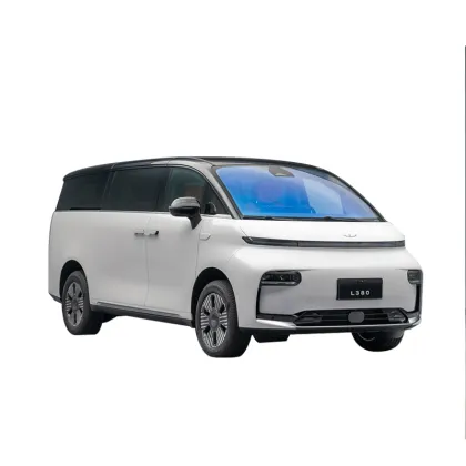 2024 LEVC L380 Pure Electric MPV: New Model of Large Electric Minivan