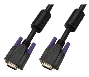 15 Pin Male to Male VGA Cable vga to hdmi cable