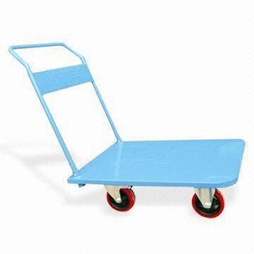 Hand Cart, Made of Steel Material, Measures 90 x 60cm, Available in Gray Color