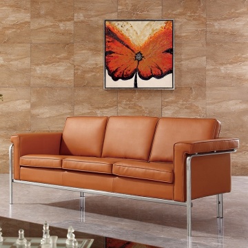 Factory Direct High-End Leather Office Sofa Set